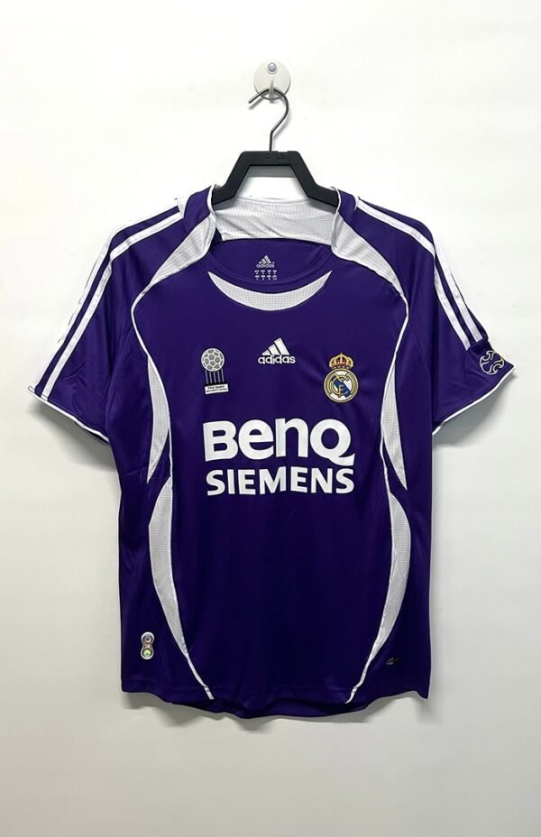 2006/07  Retro Real Madrid away S-XXL
