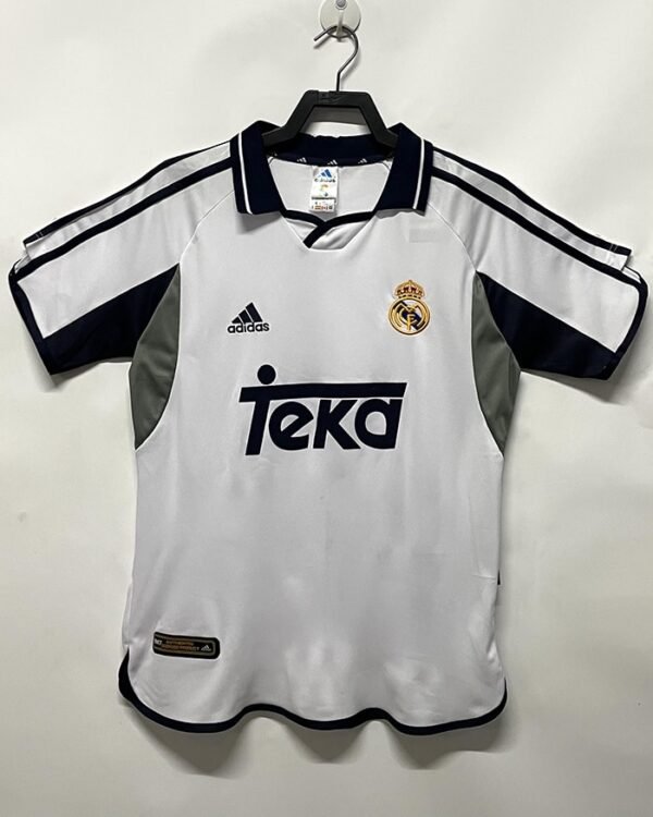2000/01 Retro Real Madrid away S-XXL