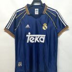 1998/00 Retro Real Madrid third away S-XXL