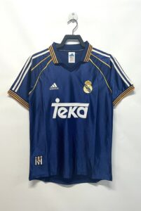 1998/00 Retro Real Madrid third away S-XXL