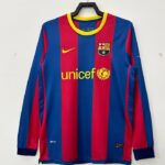2010/11 Retro Barcelona home long sleeve S-XXL