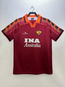 1998-99 Roma home S-XXL