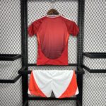 Manchester United 2024/25 Home Kids Kit - Imagem 2