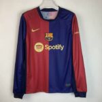 24/25 Barcelona home long sleeve S-2XL