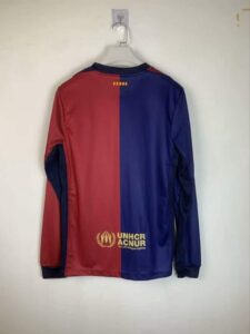 24/25 Barcelona home long sleeve S-2XL - Imagem 2