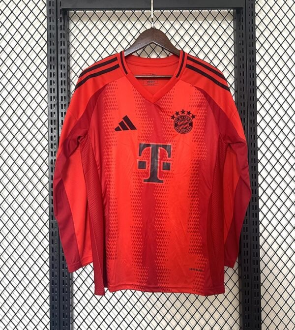 24/25 New Bayern home  long sleeve S-XXL