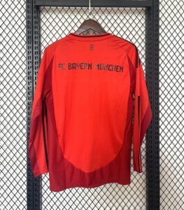24/25 New Bayern home  long sleeve S-XXL - Imagem 2