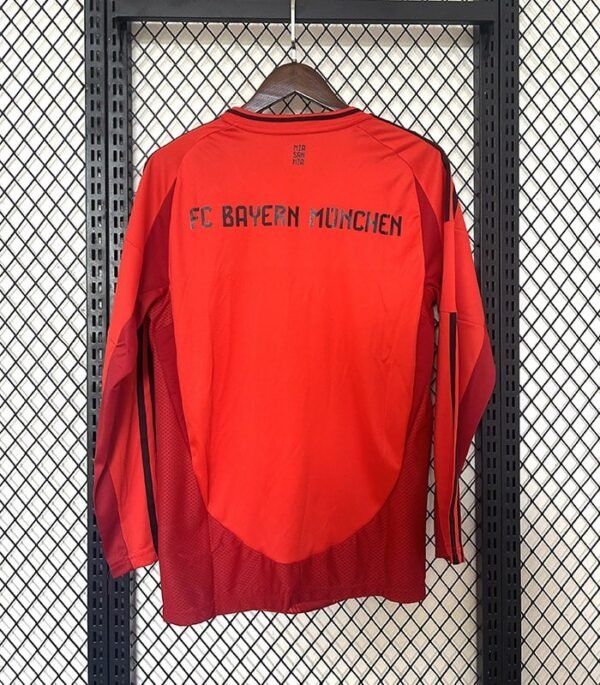 24/25 New Bayern home  long sleeve S-XXL - Image 2