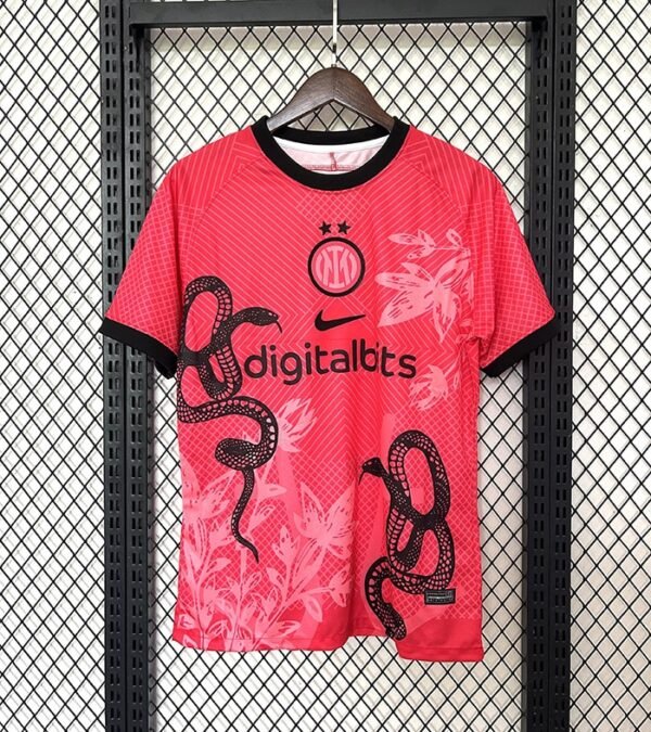 24/25 Inter Milan Special Edition red  S-XXL