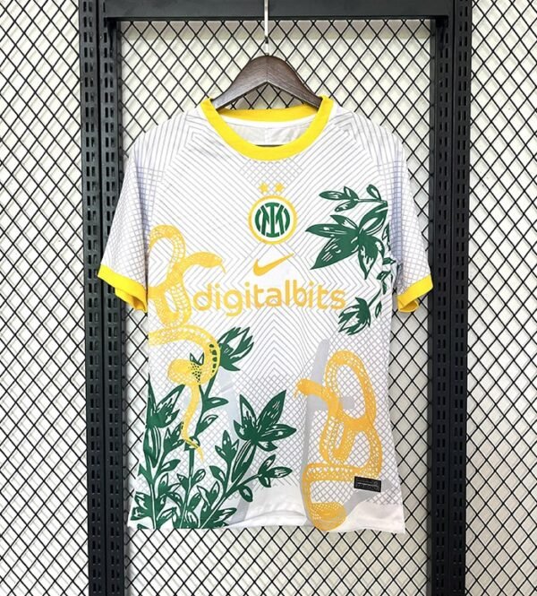24/25 Inter Milan Special Edition white and yellow S-XXL