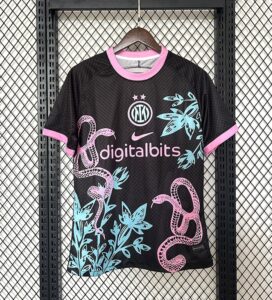 24/25 Inter Milan Special Edition black pink   S-XXL