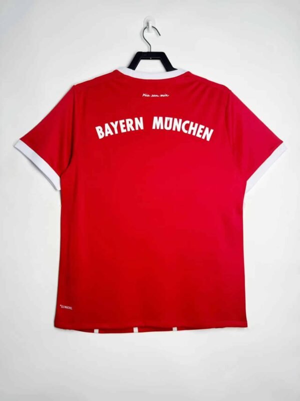 2017/18 Retro Bayern home S-XXL - Image 2