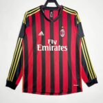 Retro AC Milan 13/14 long sleeve home S-XXL