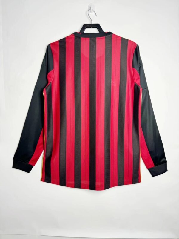 Retro AC Milan 13/14 long sleeve home S-XXL - Image 2
