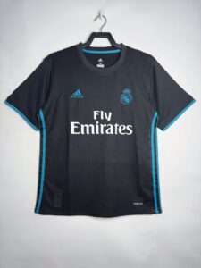 Retro Real Madrid 17∕18 third away S-XXL