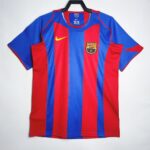 04/05 Retro Barcelona home S-XXL