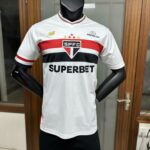 25/26 São paulo home jerseys  S-4XL