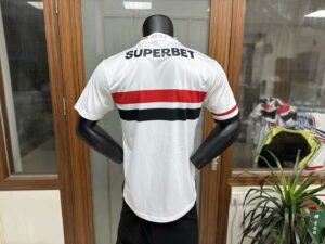 25/26 São paulo home jerseys  S-4XL - Imagem 3
