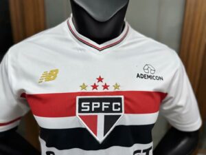 25/26 São paulo home jerseys  S-4XL - Imagem 6