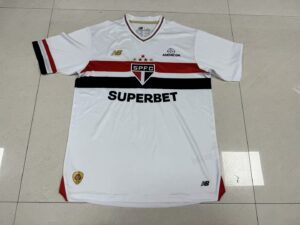 25/26 São paulo home jerseys  S-4XL - Imagem 8