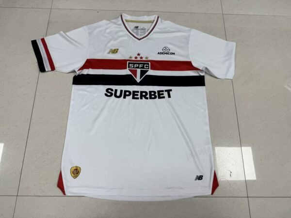25/26 São paulo home jerseys  S-4XL - Image 8