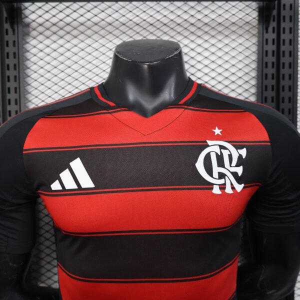25/26 Flamengo Players version of the home shirt S-4XL - Image 3