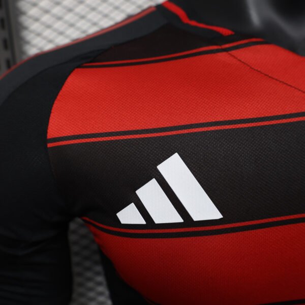 25/26 Flamengo Players version of the home shirt S-4XL - Image 4