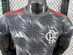 24/25 Flamengo Players Edition second away kit S-4XL - Imagem 4