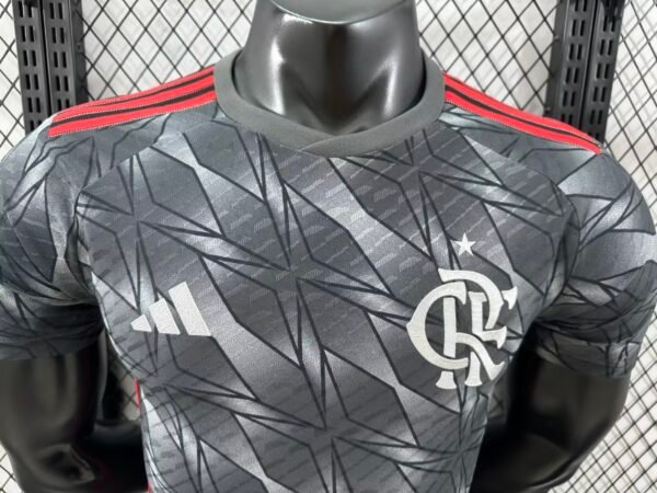 24/25 Flamengo Players Edition second away kit S-4XL - Image 4