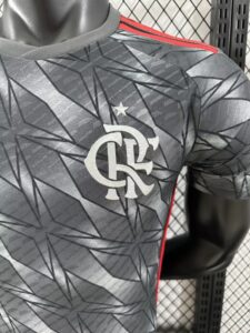 24/25 Flamengo Players Edition second away kit S-4XL - Imagem 5