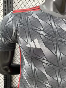 24/25 Flamengo Players Edition second away kit S-4XL - Imagem 8