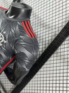24/25 Flamengo Players Edition second away kit S-4XL - Imagem 10