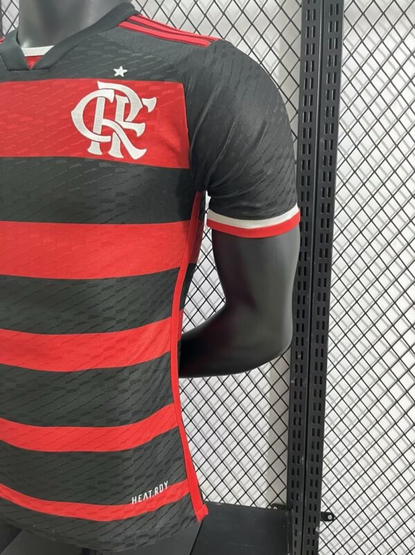 24/25 Flamengo Players version of the home shirt S-4XL - Image 8