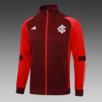 24/25short Brasil e internacional zipper half zipper player pink kit S-XXL - Imagem 2