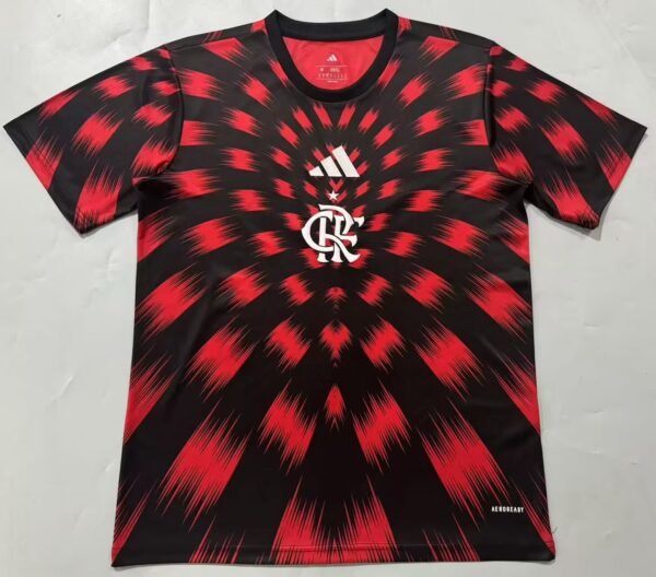 25-26 Flamengo pre-match jersey S-----4XL
