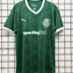 25/26 Palmeiras home jerseys  S-4XL