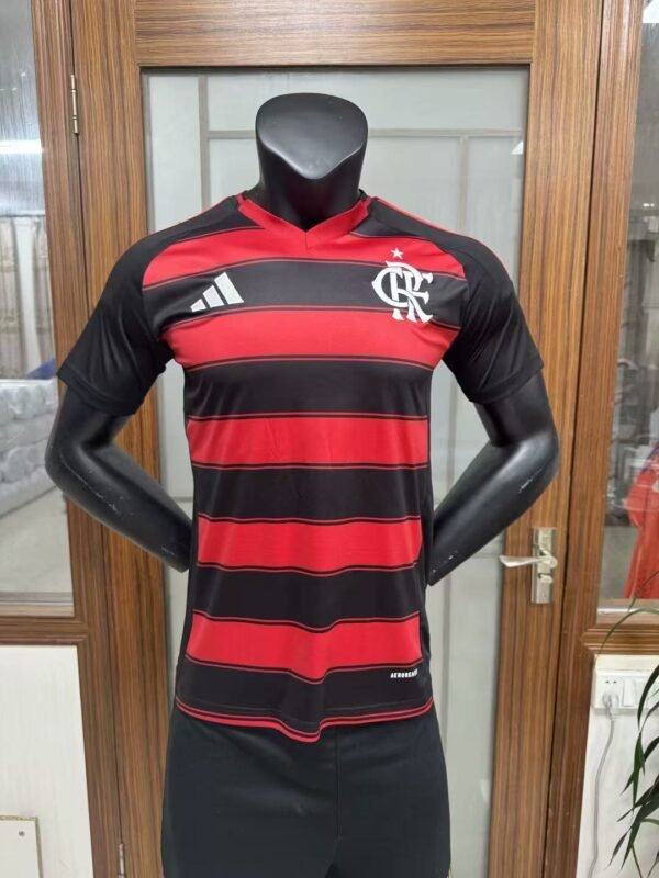 25/26 Flamengo  home jerseys  S-4XL