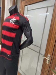 25/26 Flamengo  home jerseys  S-4XL - Imagem 4