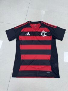 25/26 Flamengo  home jerseys  S-4XL - Imagem 7