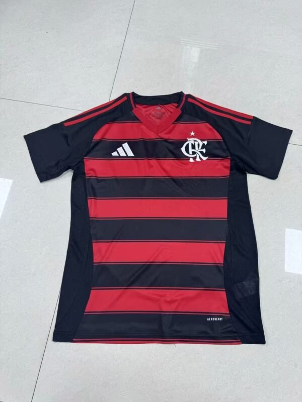 25/26 Flamengo  home jerseys  S-4XL - Image 7