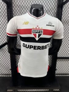 25/26São paulo Players version of the home shirt S-4XL