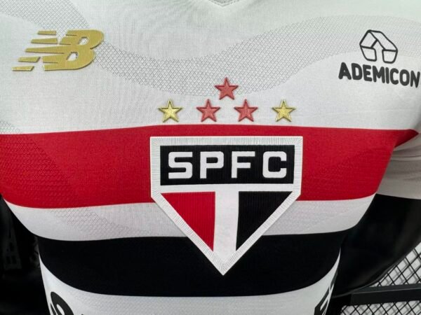 25/26São paulo Players version of the home shirt S-4XL - Image 5