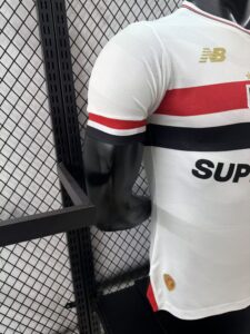 25/26São paulo Players version of the home shirt S-4XL - Imagem 7