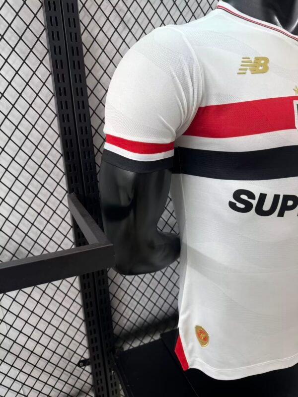 25/26São paulo Players version of the home shirt S-4XL - Image 7