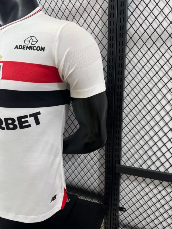 25/26São paulo Players version of the home shirt S-4XL - Image 6