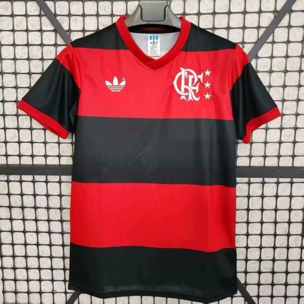 25-26 Flamengo pre-match jersey S-----4XL (复制)