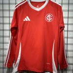 25/26 brasil internacional casa manga comprida S-2xl