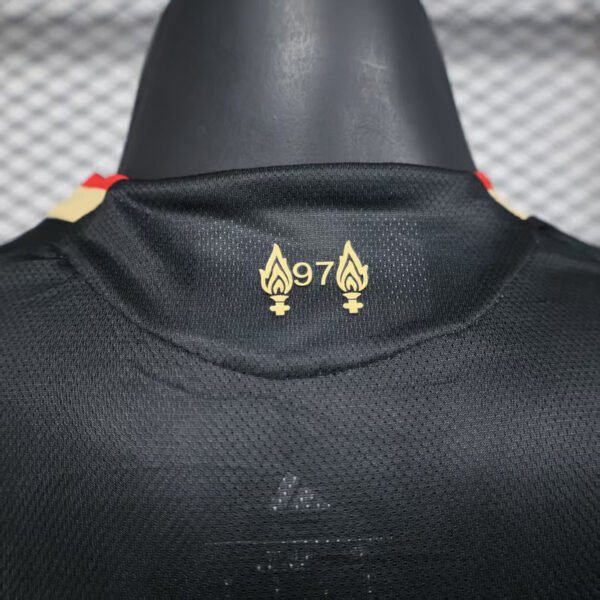 2526 Liverpool Third Away Black S-2XL - Image 10
