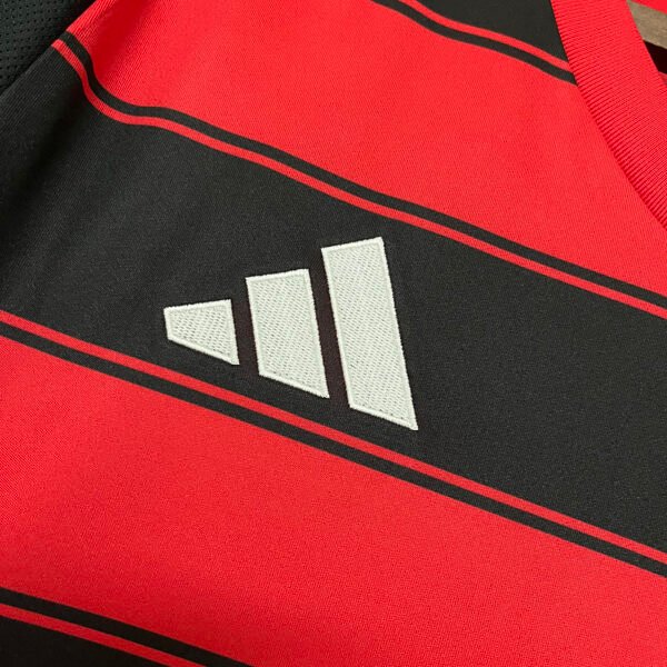 2025/26 Flamengo Home Jersey S-XXXXL - Image 3