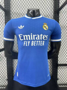 2526 Real Madrid Third Away Player S-3XL